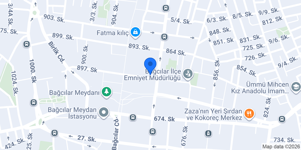 EGK İNŞAAT konumu
