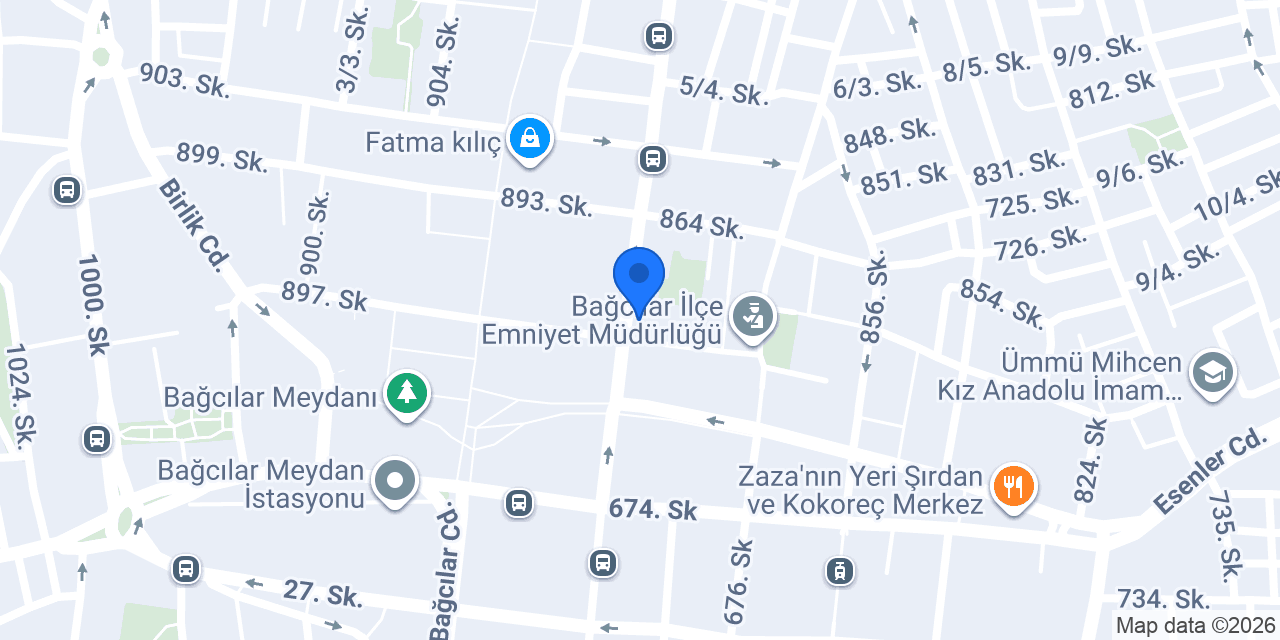 Mert Çiçekçilik konumu