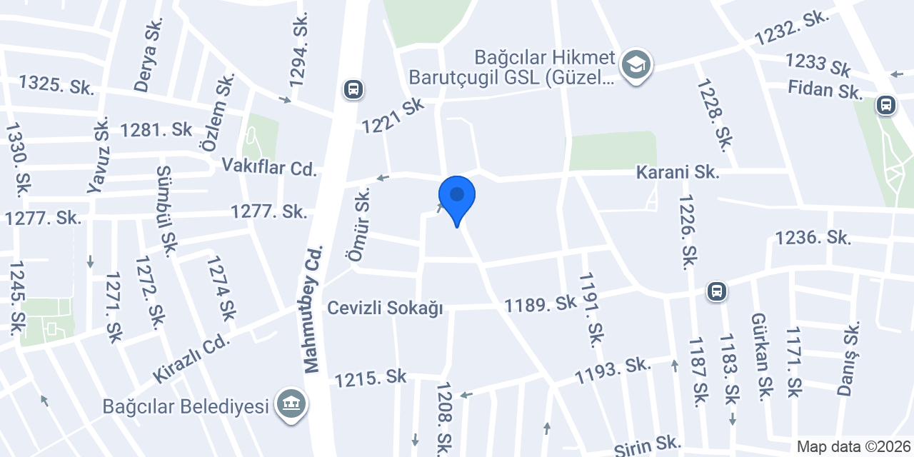 Terzi Elena Butik konumu