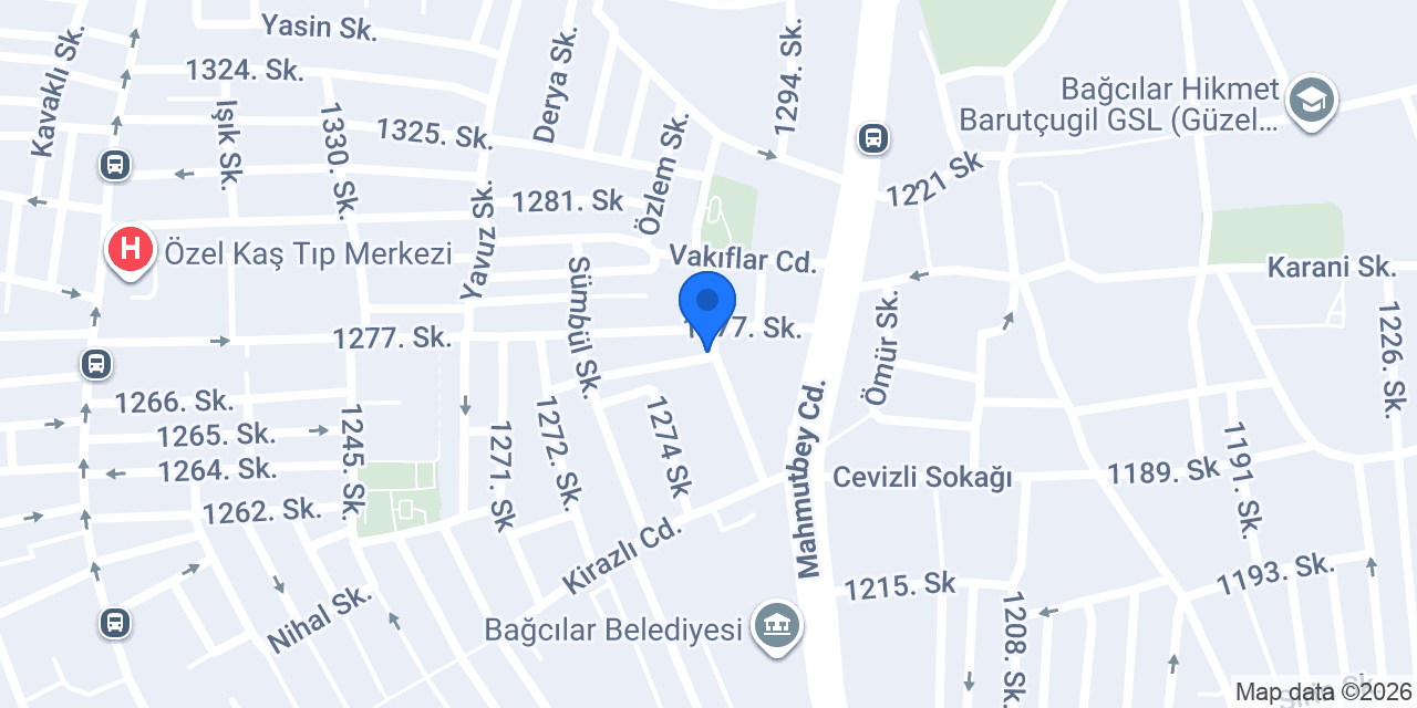 Davut & Ziya Erkek Kuaförü konumu