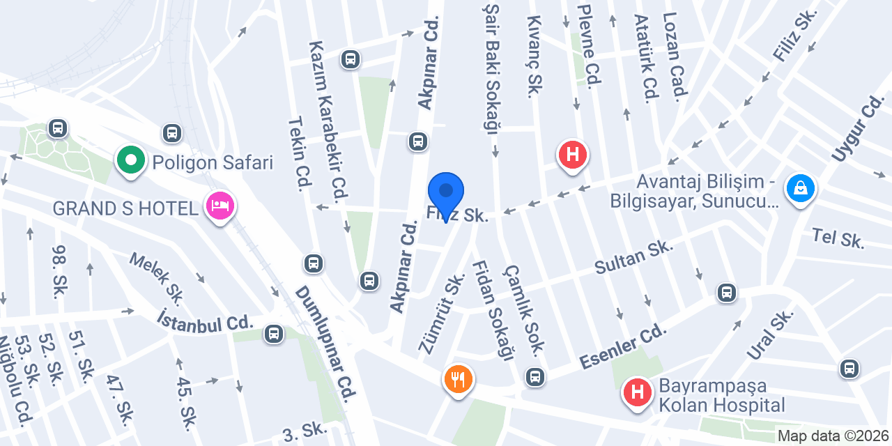 istinye mobilya konumu