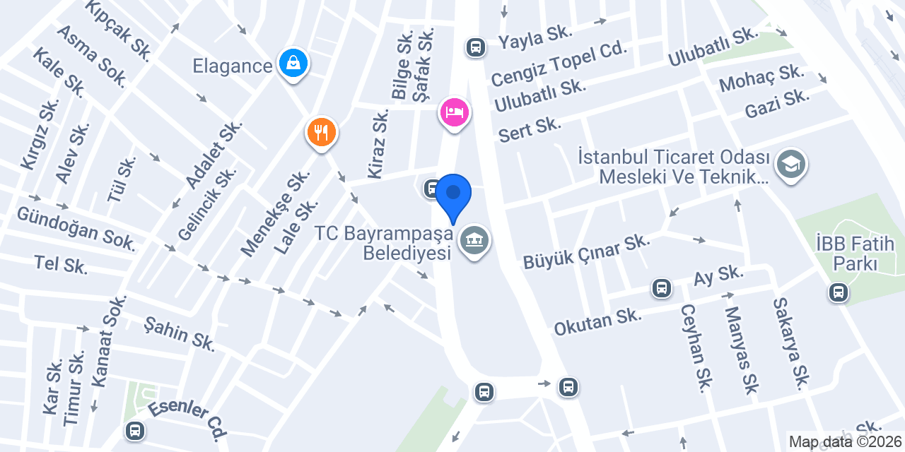 Evcity Mobilya konumu