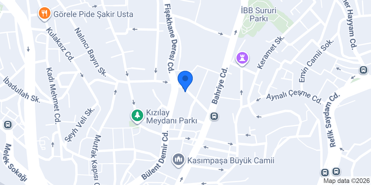 Kısmet Nalbur konumu