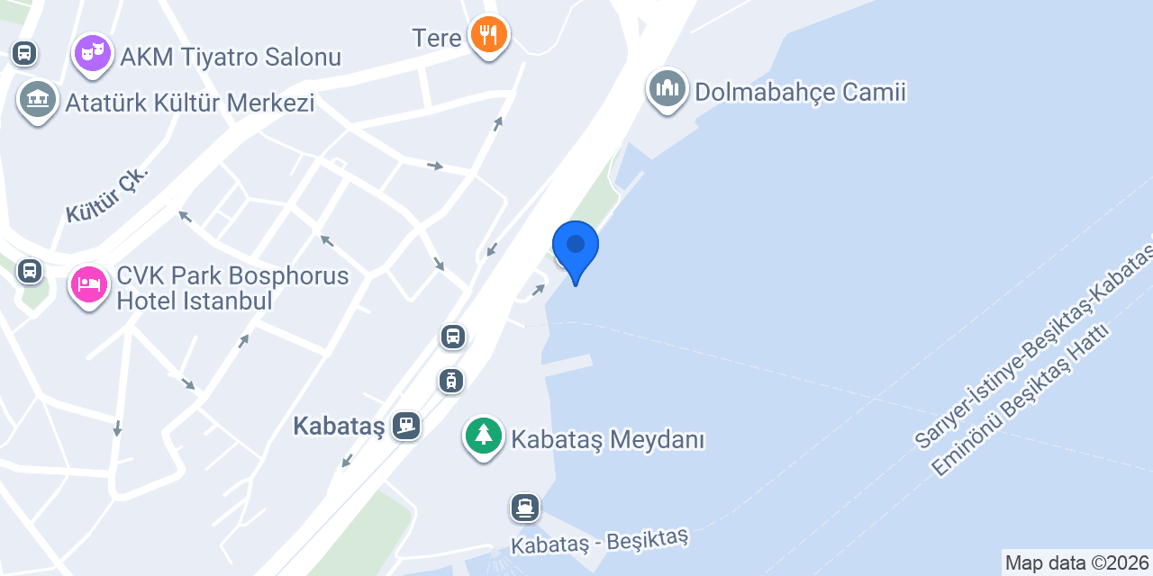 Orient Bosphorus Dinner Cruise&Turkish Night Show konumu