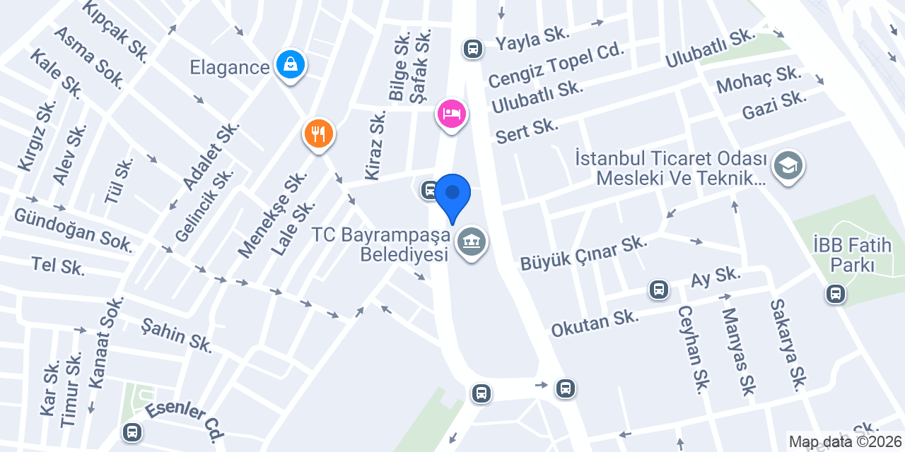 Garanti BBVA Sağmalcılar Şubesi konumu
