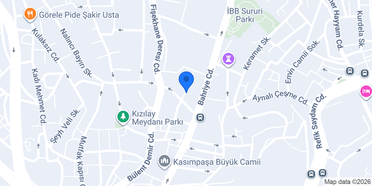 Emekçi Kuryeler Derneği konumu