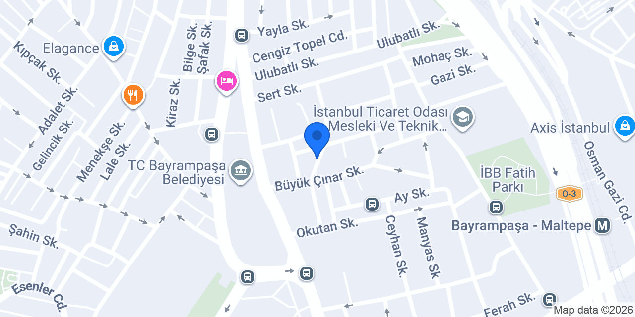 2 Texs Suni Deri konumu