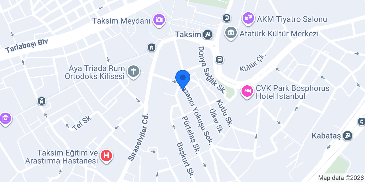 Güven Garajı Kapalı Otopark konumu