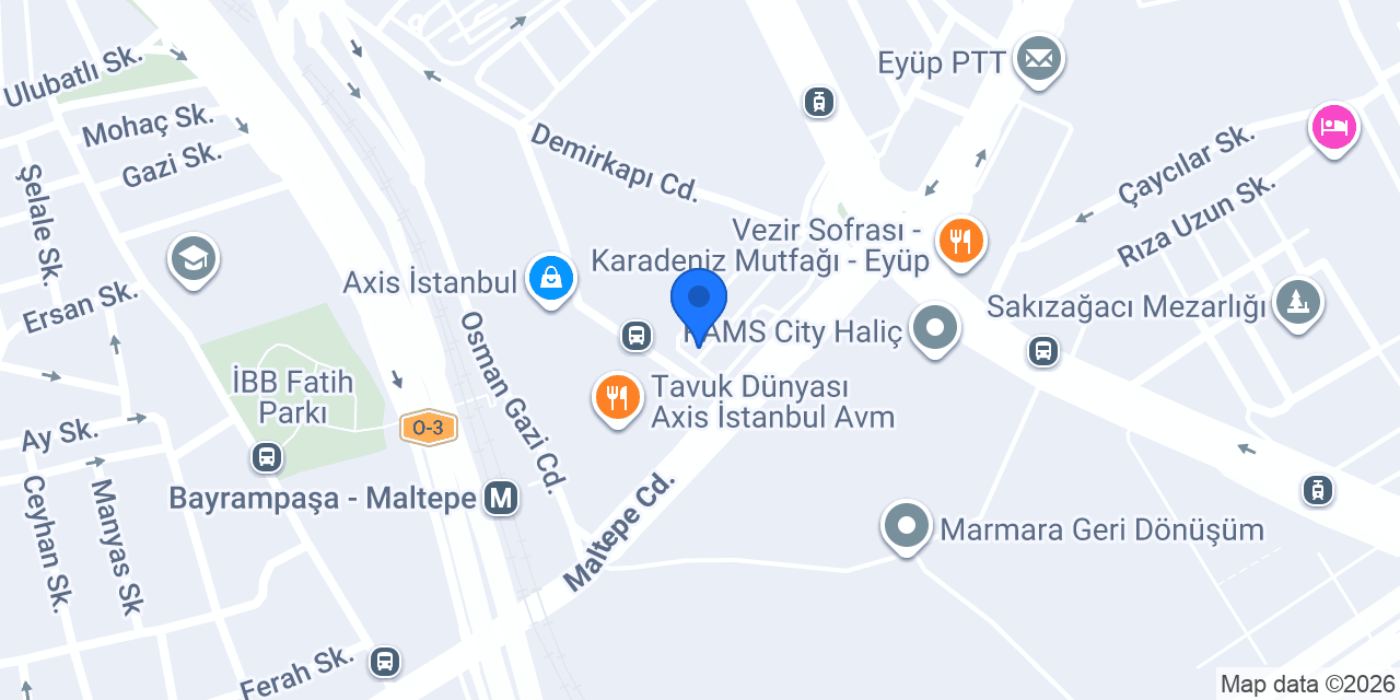 EMİRAY TRİKO konumu