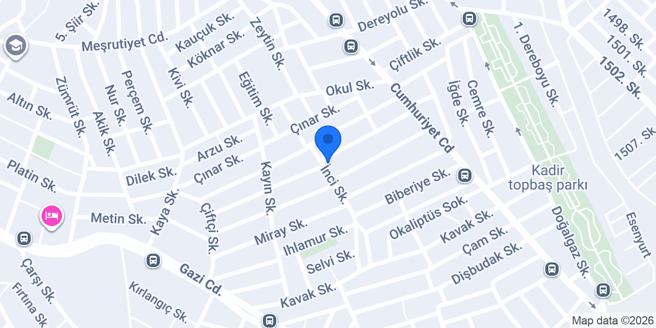 Aybastı Odun Ekmeği konumu