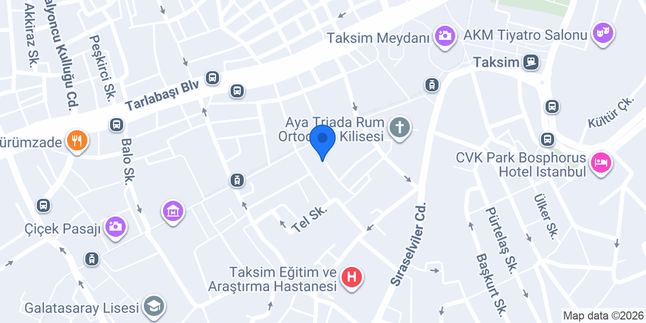 Gürsan ATAR konumu