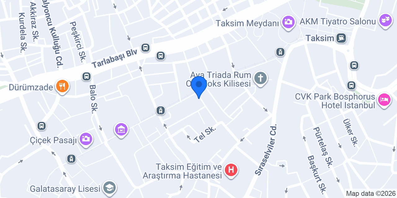 Marmara Cafe konumu