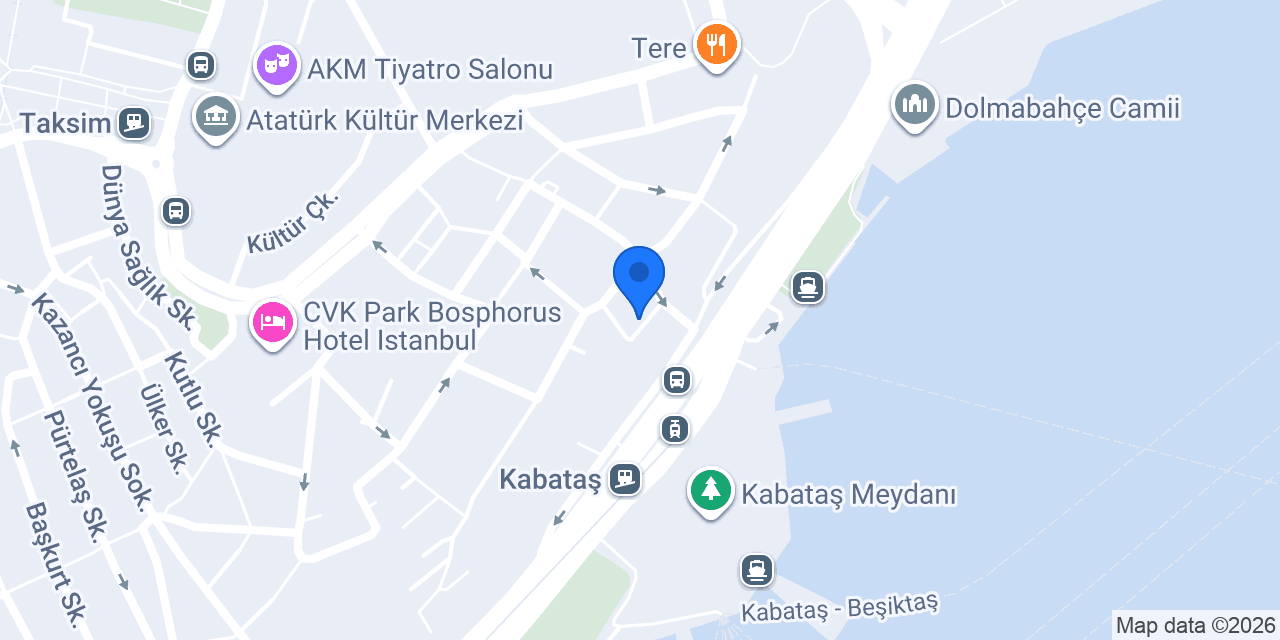 MRA MİMARLIK konumu