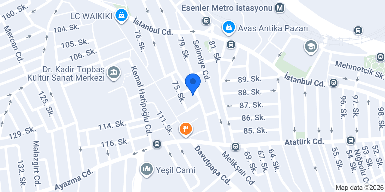 Delux mobilya konumu