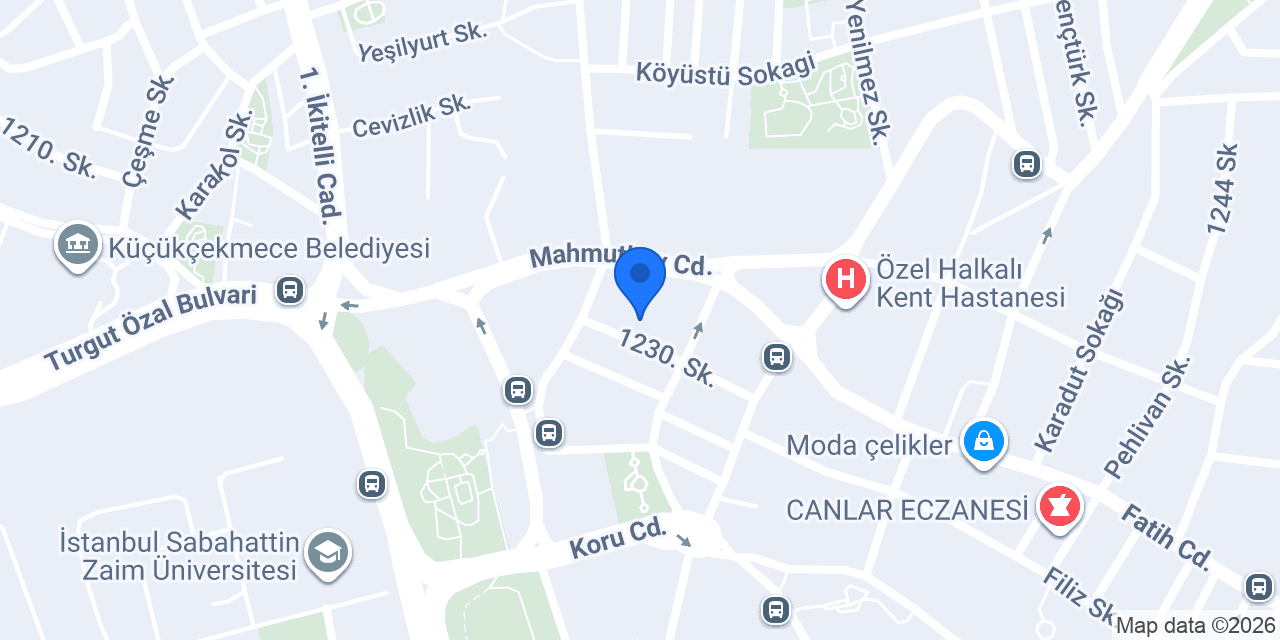 Doğru Elektrik Elektronik konumu