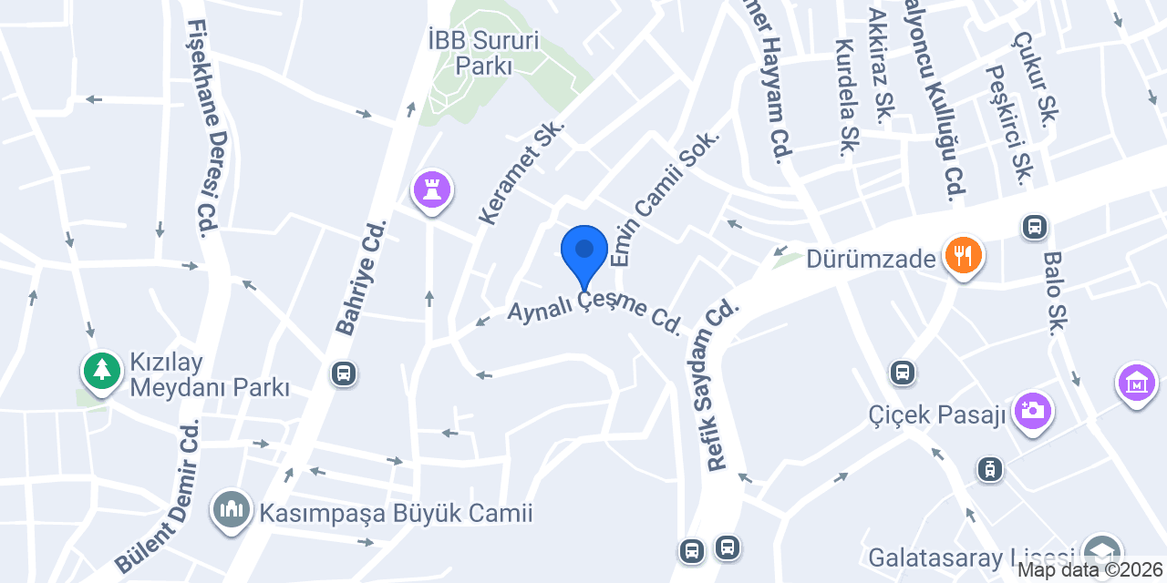 En Mimarlık konumu