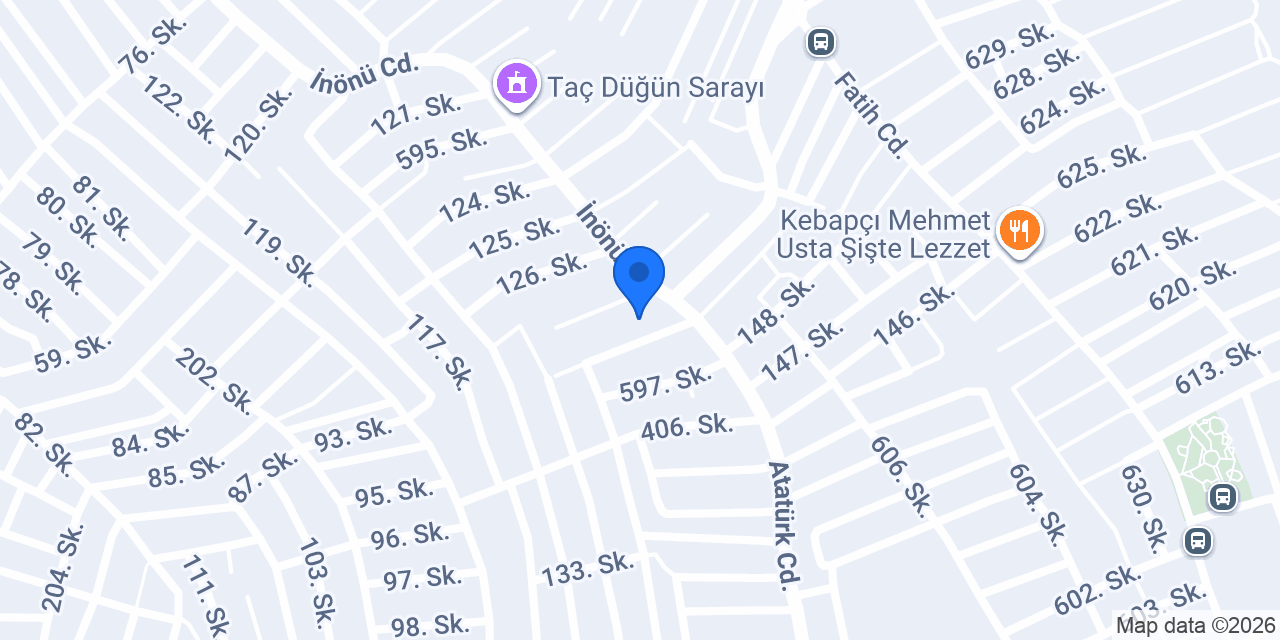 Akçelik Isı konumu