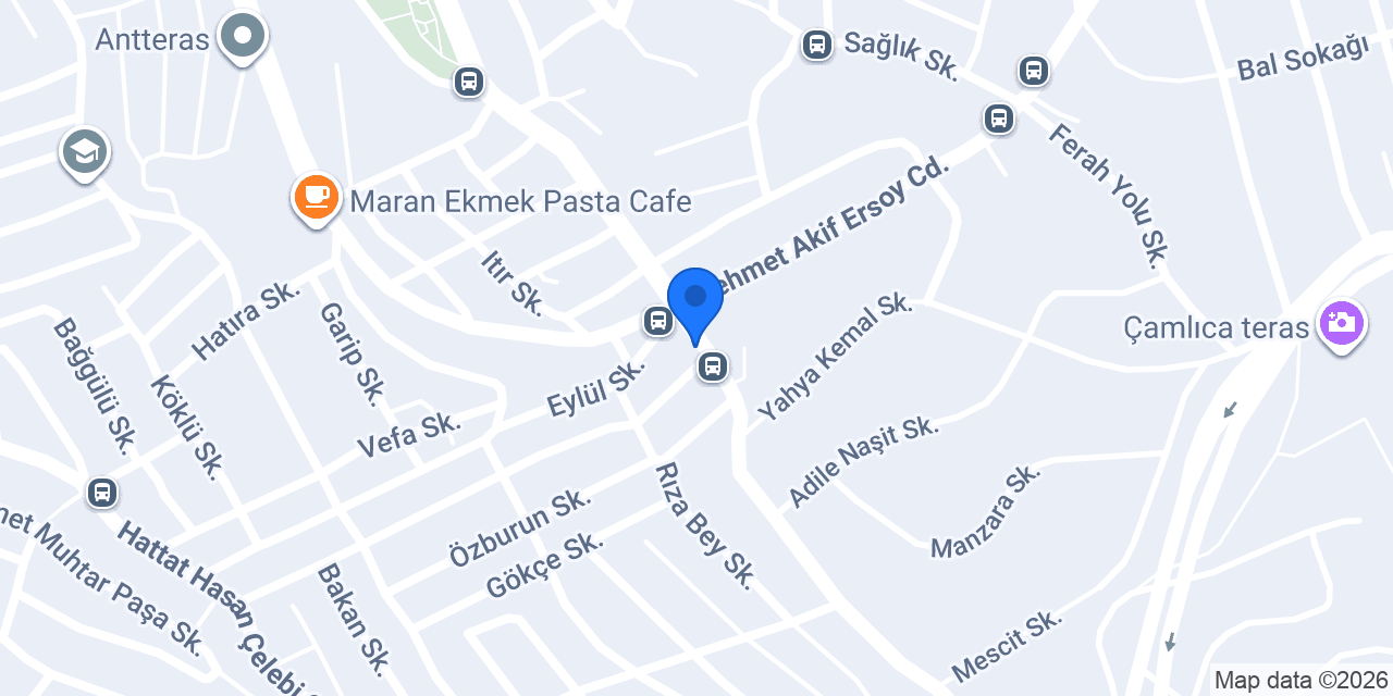Kiğı Börek Salonu konumu