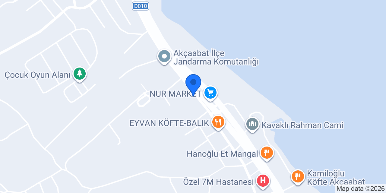 Emek kasabı konumu