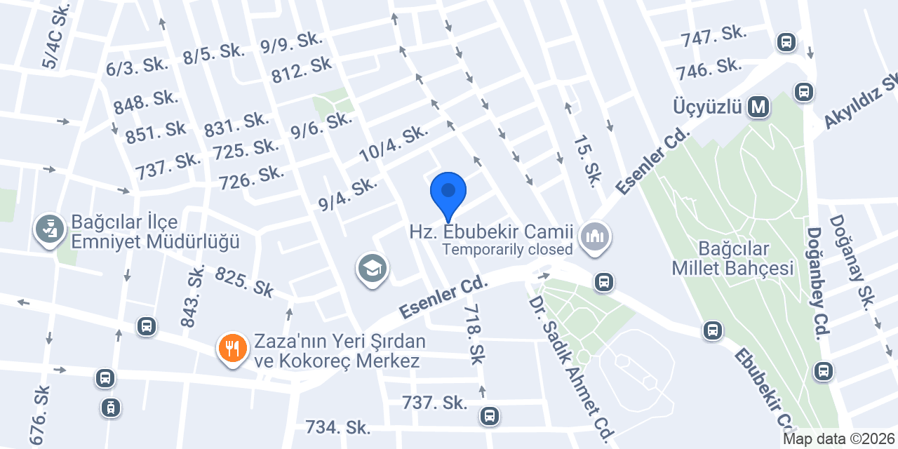 havalandırma Ortakhavalandirma konumu