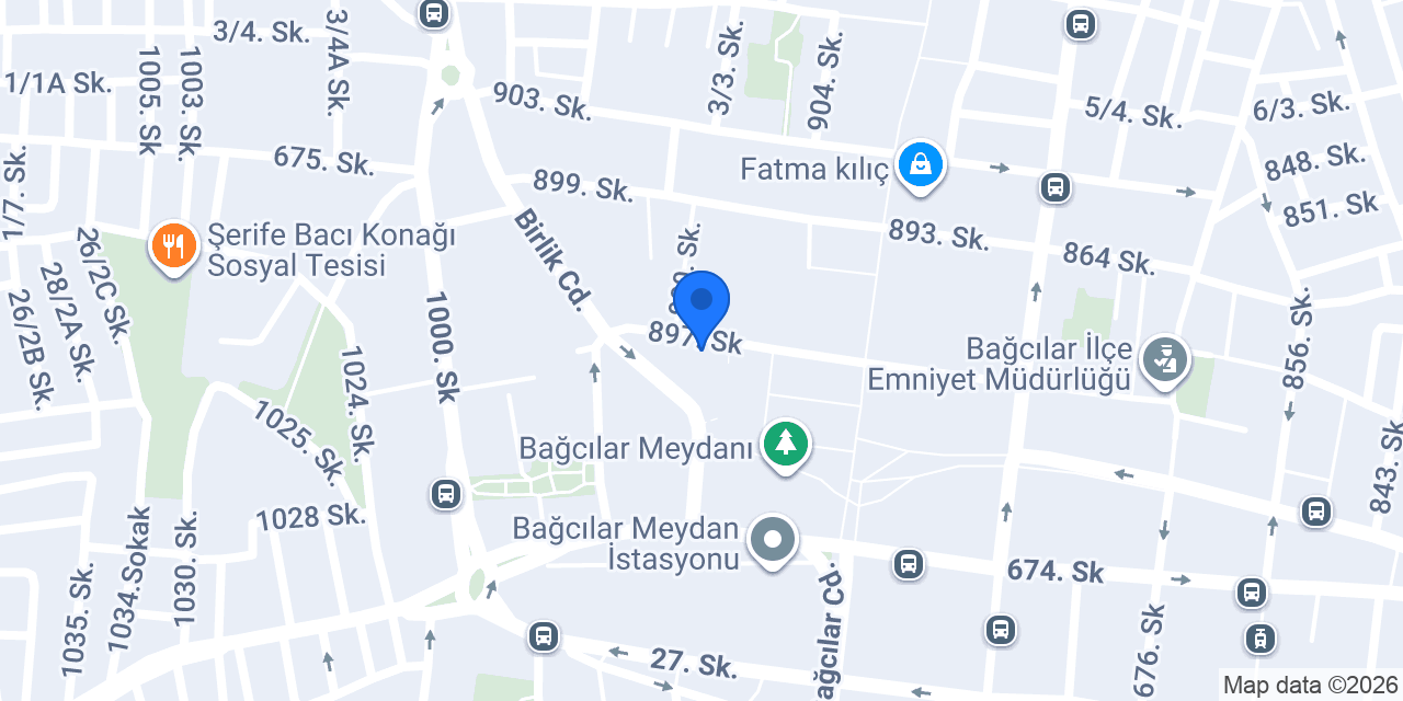 Diyetisyen Büşra Özçelik konumu
