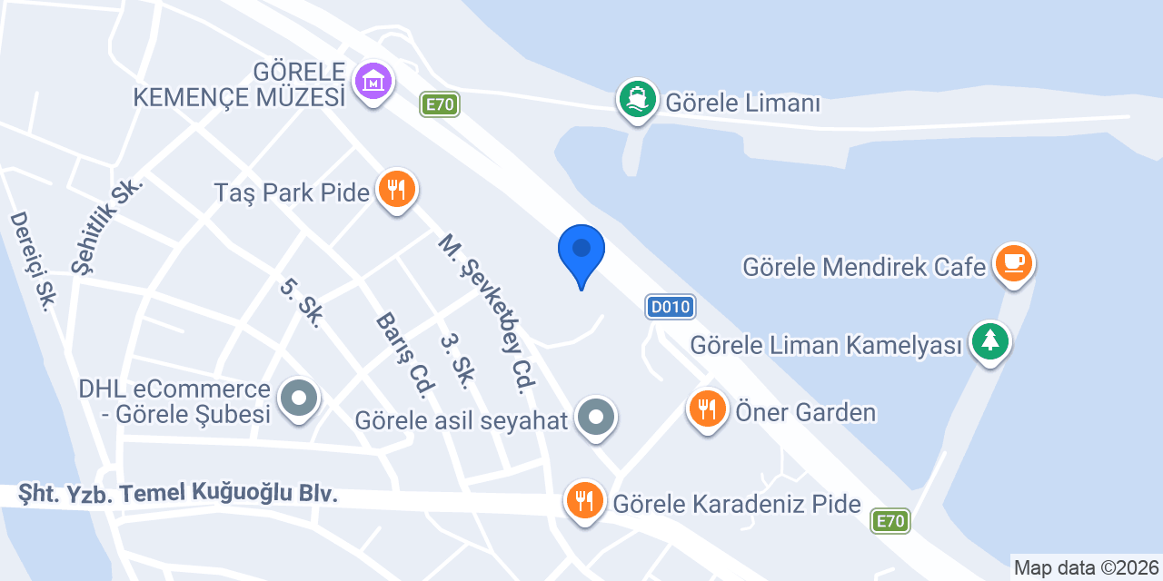 Bizde Ye konumu