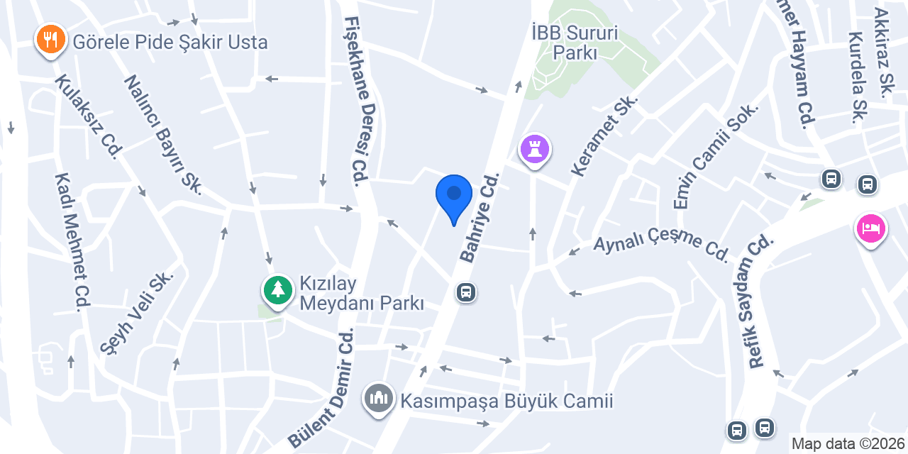 Byozby Teknoloji konumu