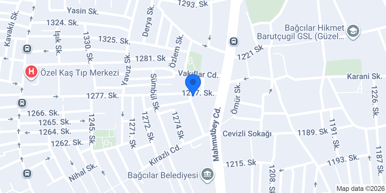 TORUN ET MANGAL konumu