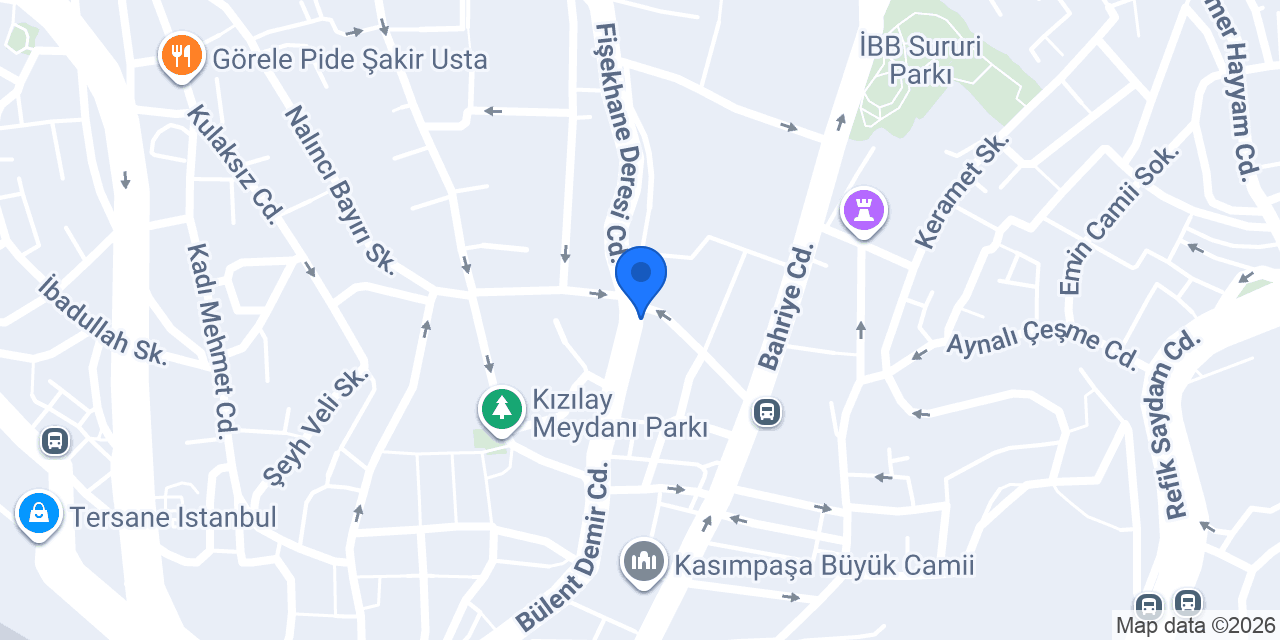 Kasımpaşa Kuyumcusu konumu