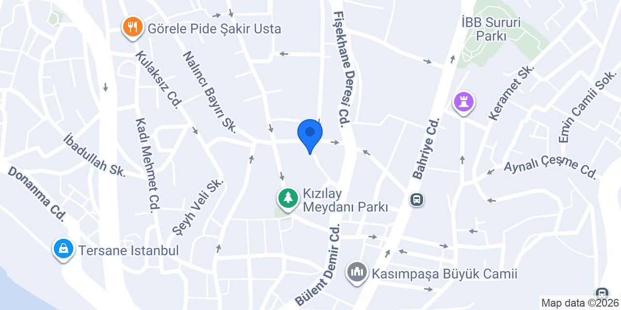 Kasımpaşa Çocuk Yuvası konumu