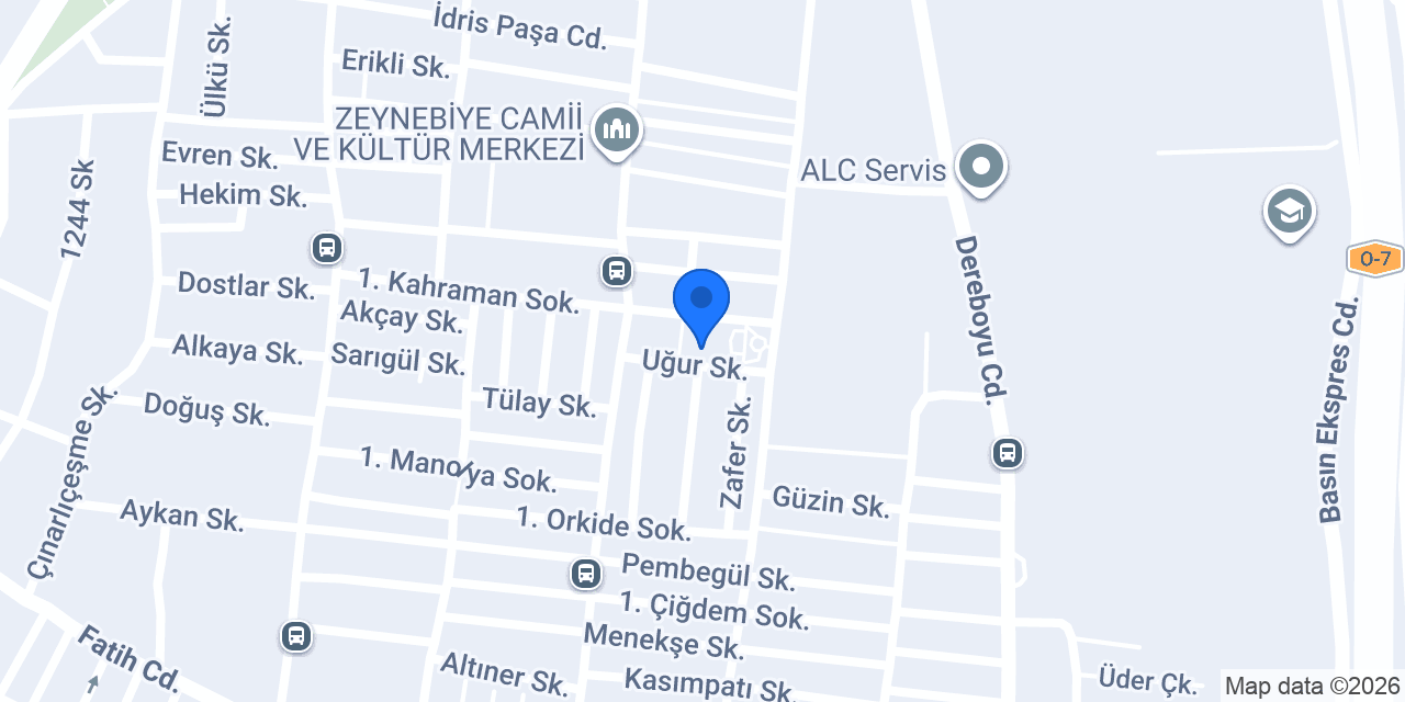 Yörük Pansiyon konumu