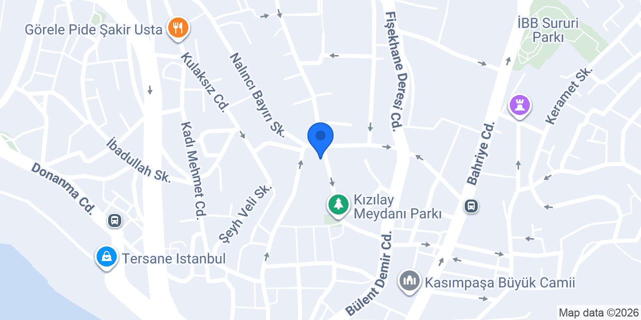Eda Tekstil konumu
