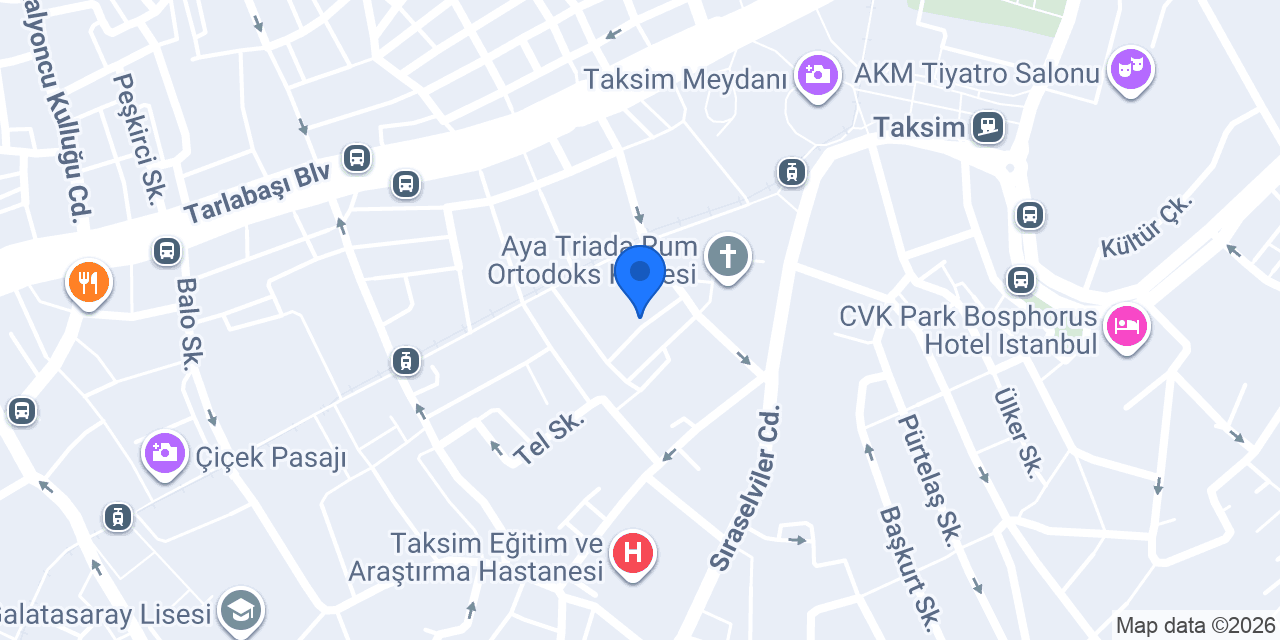 Makina Lokal konumu