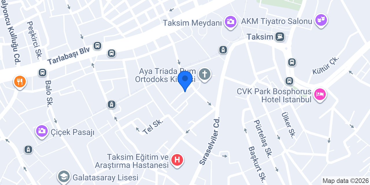 Metis Yayınları konumu