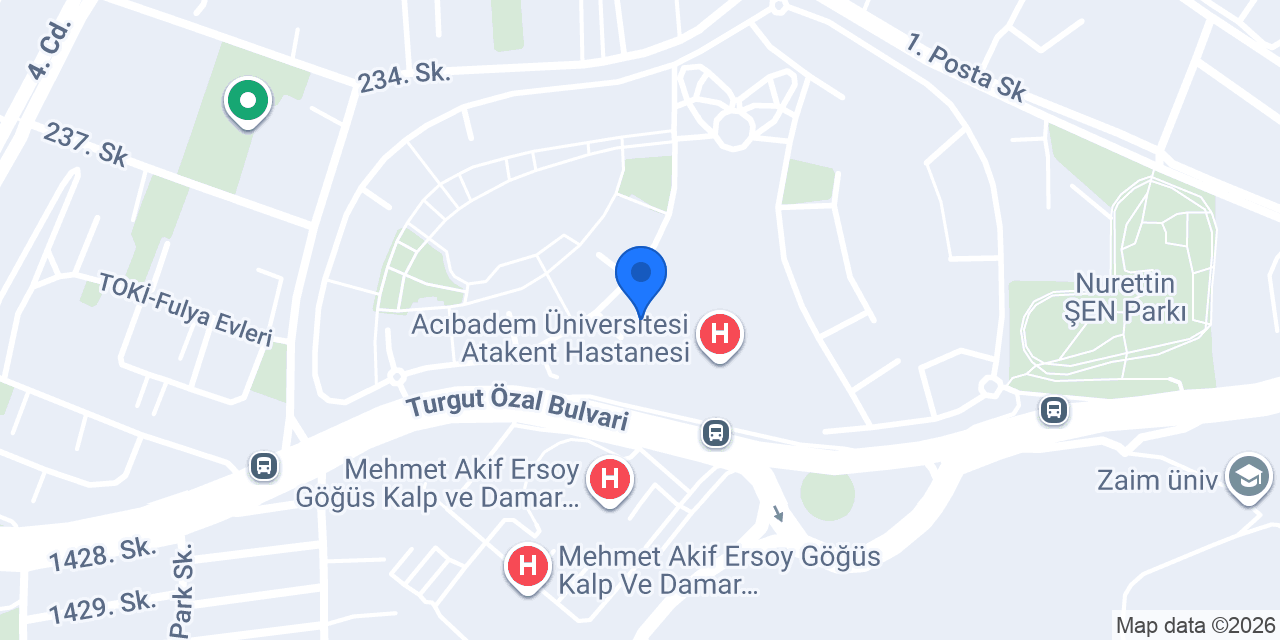 Doç. Dr. Nezih Ziroğlu konumu