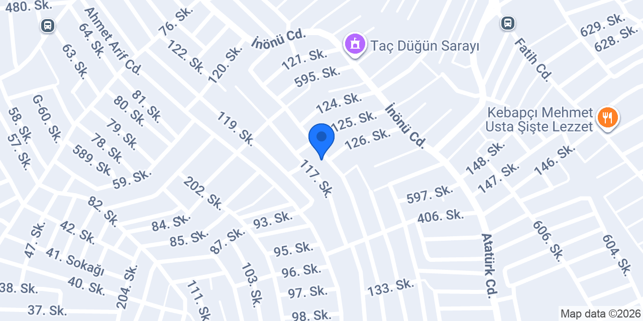 Durusu etek konumu