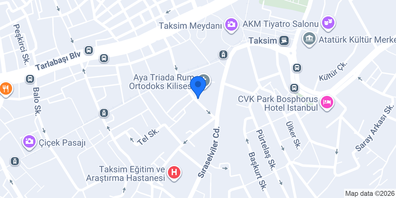 TRIANGLE AGENCY konumu