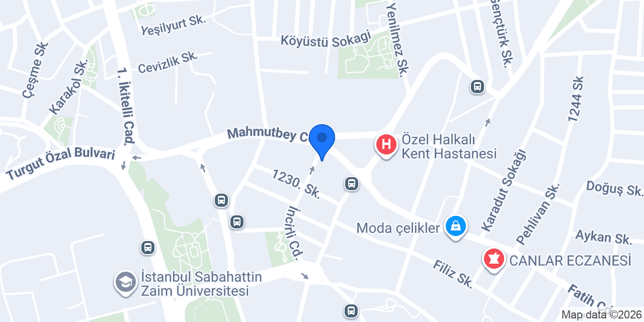 Mali Müşavir Orhan GÖRMÜŞ konumu