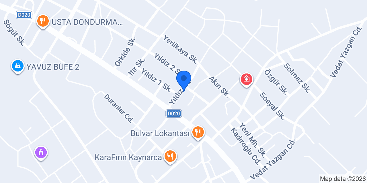 ÖZEN ELEKTRİK konumu