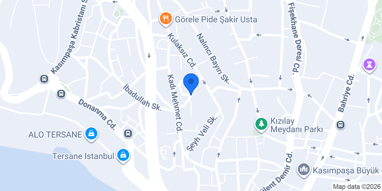 Beyoğlu Elektrikçi Umut Elektrik konumu