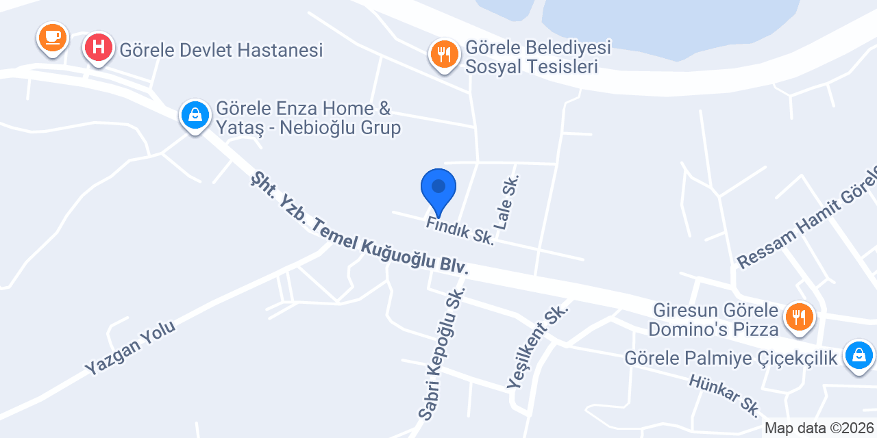 Filiz Gıda Pazarlama konumu