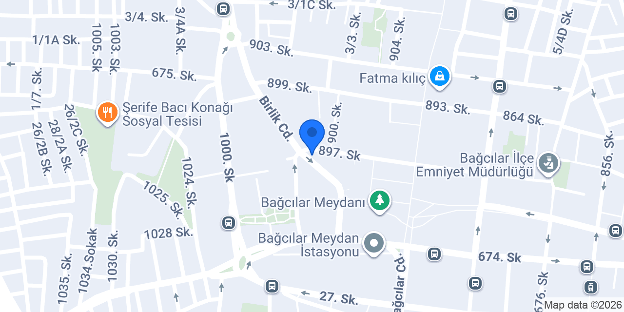 Ada Çiçekçilik konumu