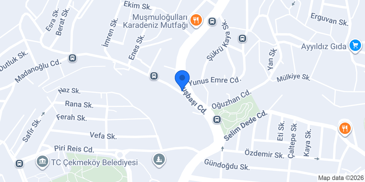 Turan Elektrik konumu