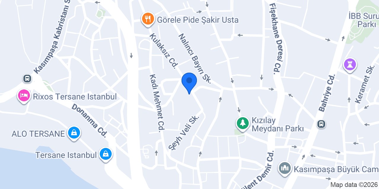 Burçak Ekmek Unlu Mamülleri konumu