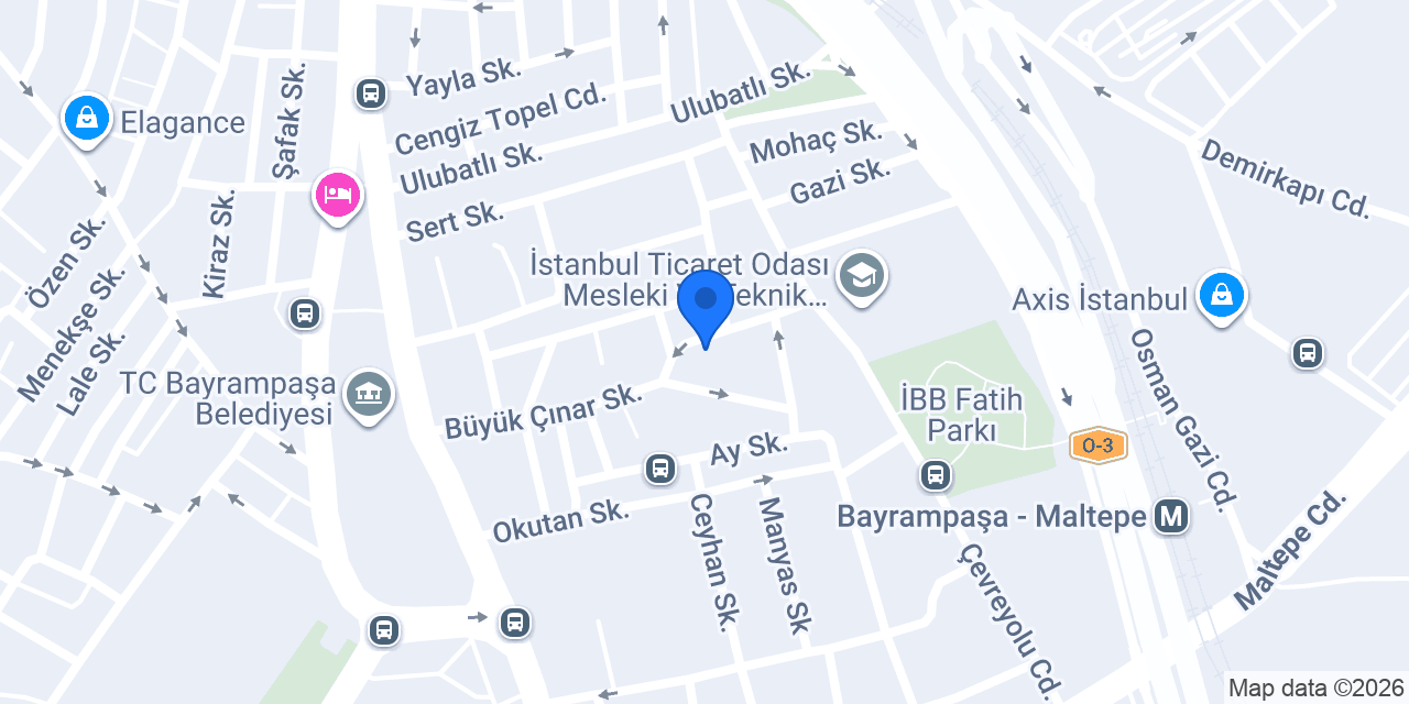 Erinan Elektrik konumu