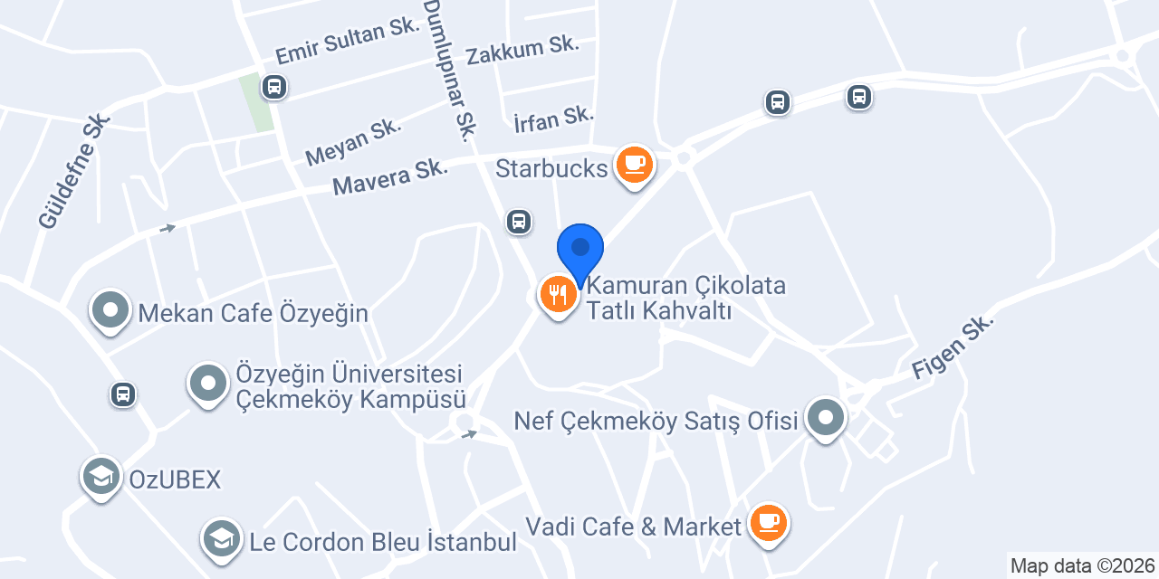 Nişantepe Börekçisi konumu