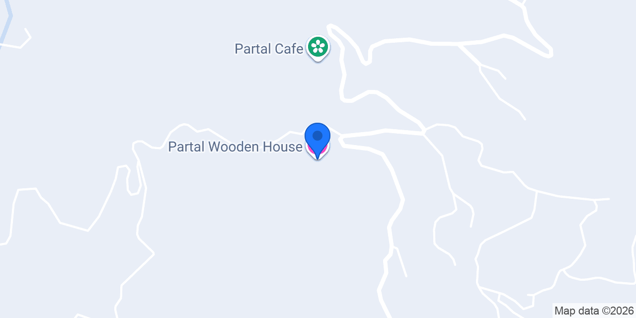 Partal Wooden House konumu