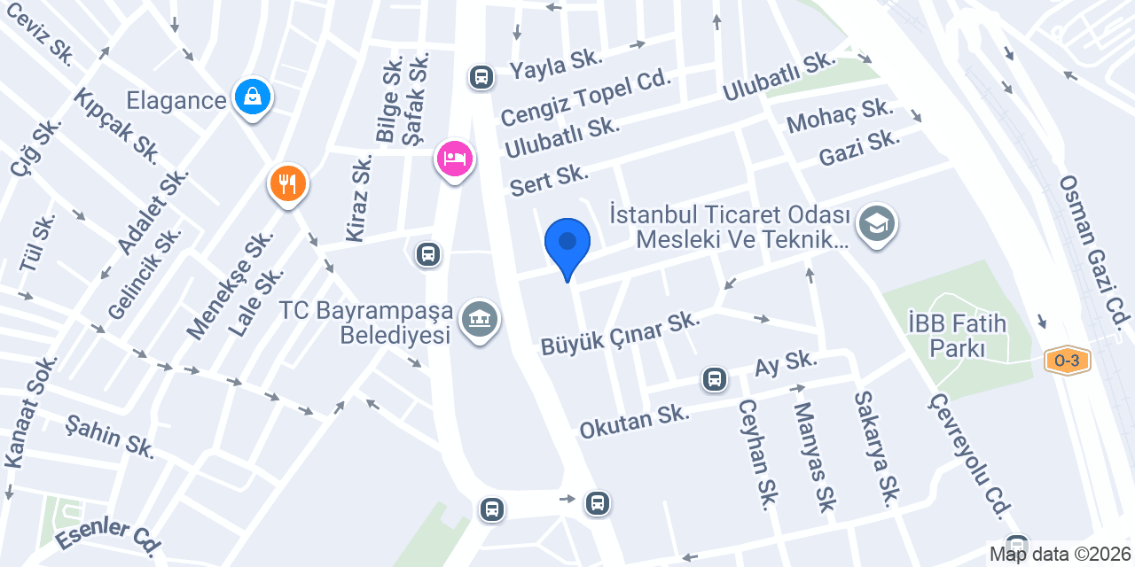 Uysal Et konumu