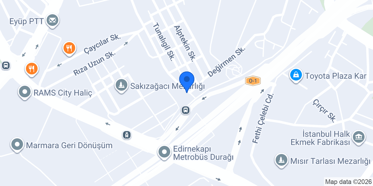 Eyüpoğlu Malikânesi konumu
