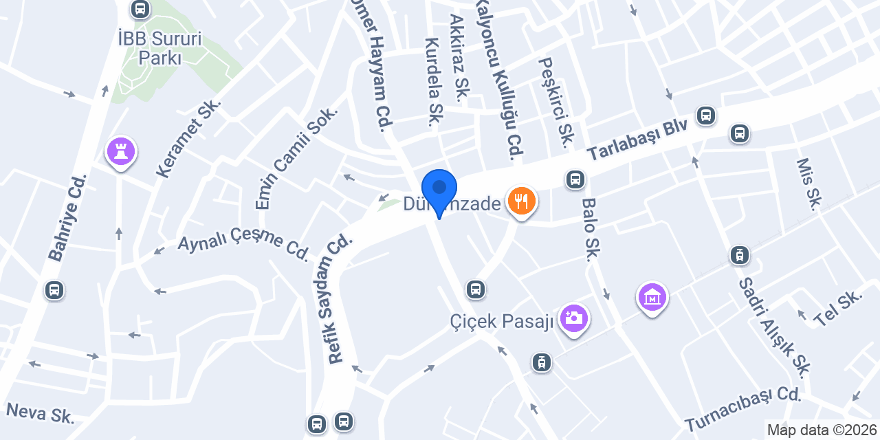 Ofis Mobilyaları konumu